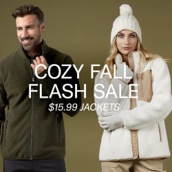 FLEECE FULL-ZIP JACKET